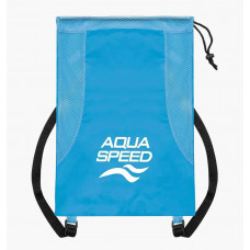 Сітчаста сумка Aqua Speed MESH BACK PACK 61163 Блакитний Універсальний 51х36 см 630-02