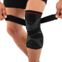 Наколенник бандаж эластичный с фиксирующим ремнем SIBOTE 1шт ST-7213