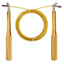 Скакалка швидкісна кросфіт зі сталевим тросом Cima CM-J601 Жовтий