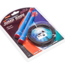 Скакалка швидкісна кросфіт зі сталевим тросом Cima CM-J604