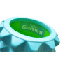 Роллер для занятий йогой и пилатесом Gemini Hard G0007-33CYAN 33см*12,5см