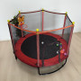 Батут дитячий 6в1 140см MS 4291-R