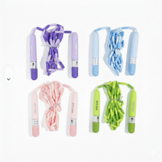 Скакалка бісерна YX-836 Зелений