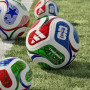 М'яч футбольний Adidas FIFA World Cup 26 Trionda League Уні 5 JD8030 (Оригінал)