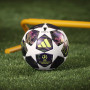 Футбольний м'яч Adidas UCL Finale 26 Budapest Competition FIFA Quality Pro, розмір 5, фіолетовий JX9096 (Оригінал)