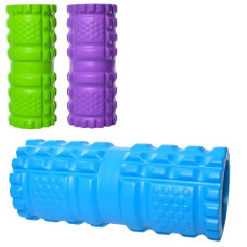 Роллер для занять йогою та пілатесом G2465 Синій