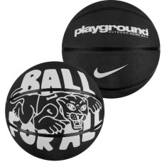 М'яч баскетбольний Nike Everyday Playground 8P GRAPHIC DEFLATED BLACK/WHITE розмір 7 (Оригінал)