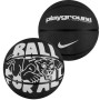 Мяч баскетбольный Nike Everyday Playground 8P GRAPHIC DEFLATED BLACK/WHITE размер 5 (Оригинал)