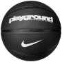 Мяч баскетбольный Nike Everyday Playground 8P GRAPHIC DEFLATED BLACK/WHITE размер 5 (Оригинал)