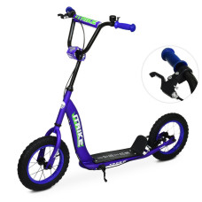 Самокат на надувных колесах 12 дюймов SR 2-043-1-BL