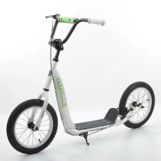 Самокат iTrike ̣̣SR2-043-1-W с надувными колесами 14 дюймов