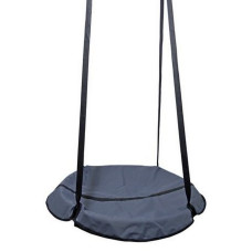 Качели подвесные для детей и взрослых, гнездо аиста Grey (серый) KK-01YGRAY