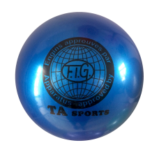 М'яч для художньої гімнастики 15 см Синій