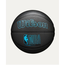 М'яч баскетбольний Wilson NBA FORGE PLUS CHARCOAL розмір 7 WZ2016803XB7 (Оригінал)