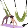 Гамак для йоги із кріпленням на двері Air Yoga rope LT-2090 Фіолетовий