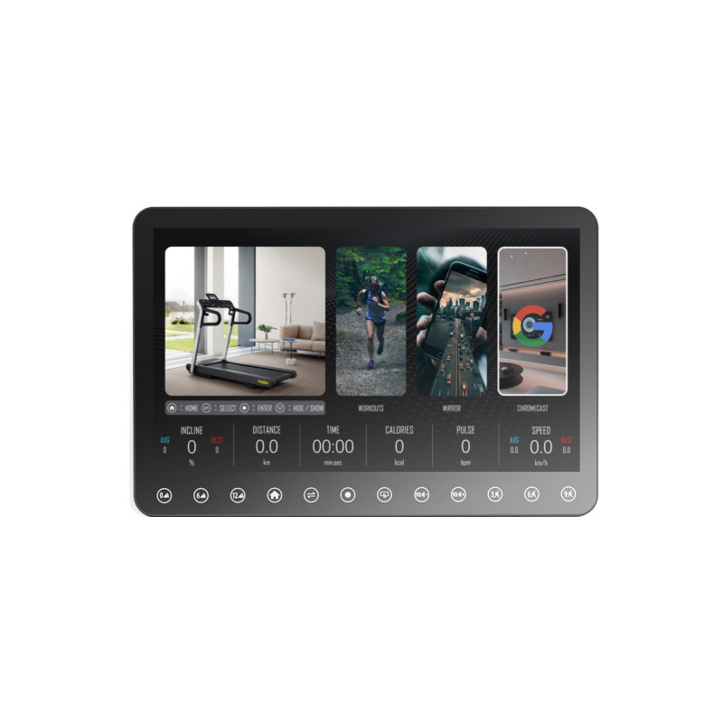 Бігова доріжка FitLogic T581A Mirror