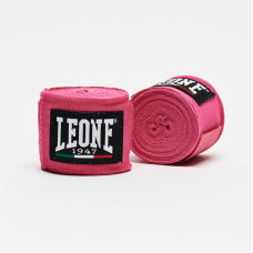 Бинти боксерські Leone Pink 3,5м