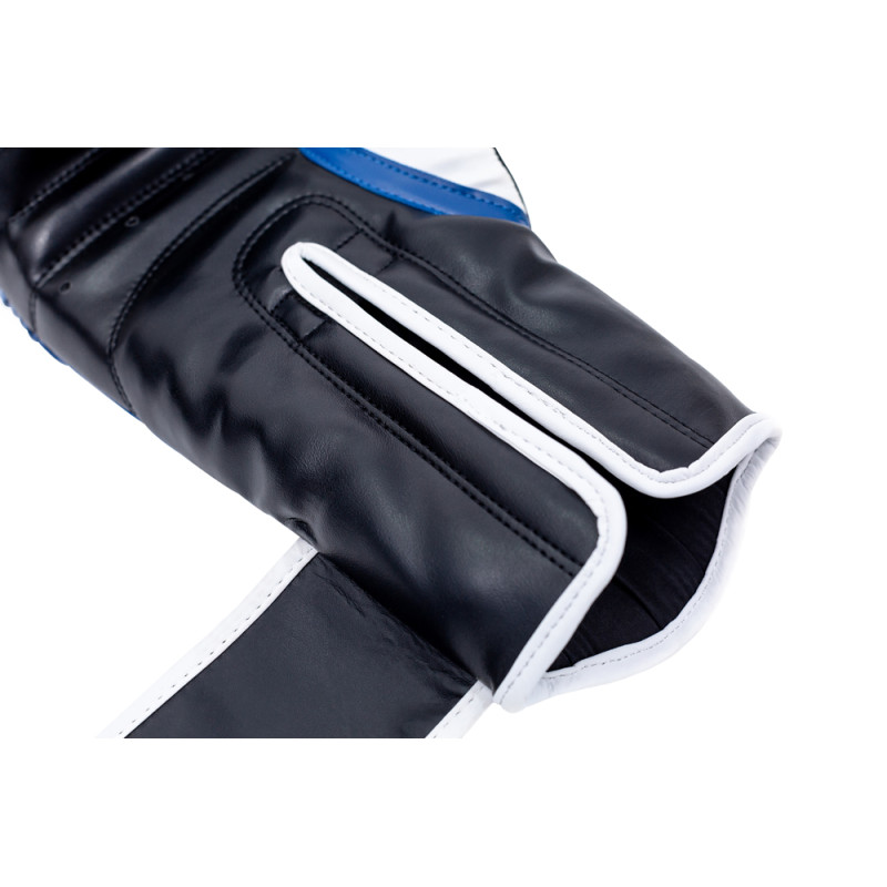 Боксерські рукавички V`Noks Lotta Blue 12 ун.