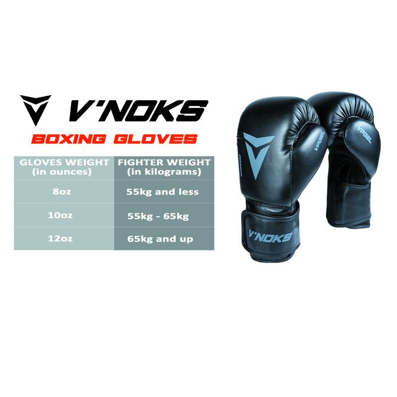 Боксерські рукавички V`Noks Primo Air 10 ун.