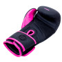 Боксерські рукавиці V`Noks Ultima Black Fuxia 10 ун.