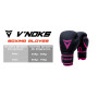 Боксерські рукавиці V`Noks Ultima Black Fuxia 10 ун.