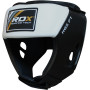 Боксерський шолом RDX White XL