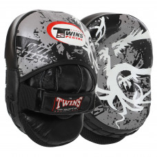 Лапи для боксу та єдиноборств TWN (2 шт) TW4 Чорний
