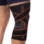 Наколінник еластичний бандаж з фіксуючим ременем MUTE 1шт 9067