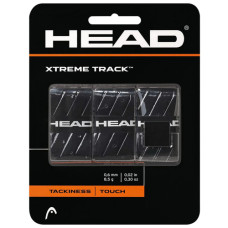 Намотки HEAD Xtreme Track Grip Overwrap 285-124 чорний (3шт.) (Оригінал)