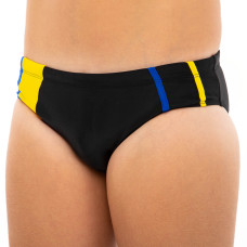 Плавки для хлопчиків класичні для плавання вік 6-10 років Чорний PL-2539    10