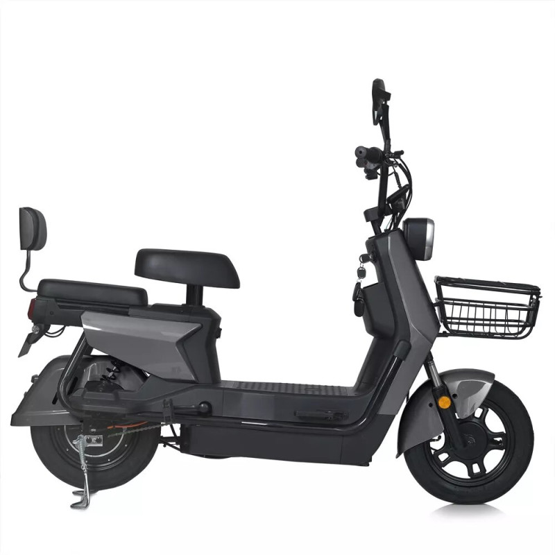 Электроскутер 14 дюймовых Темно-серый MES 1025-6 SUWA/BAT