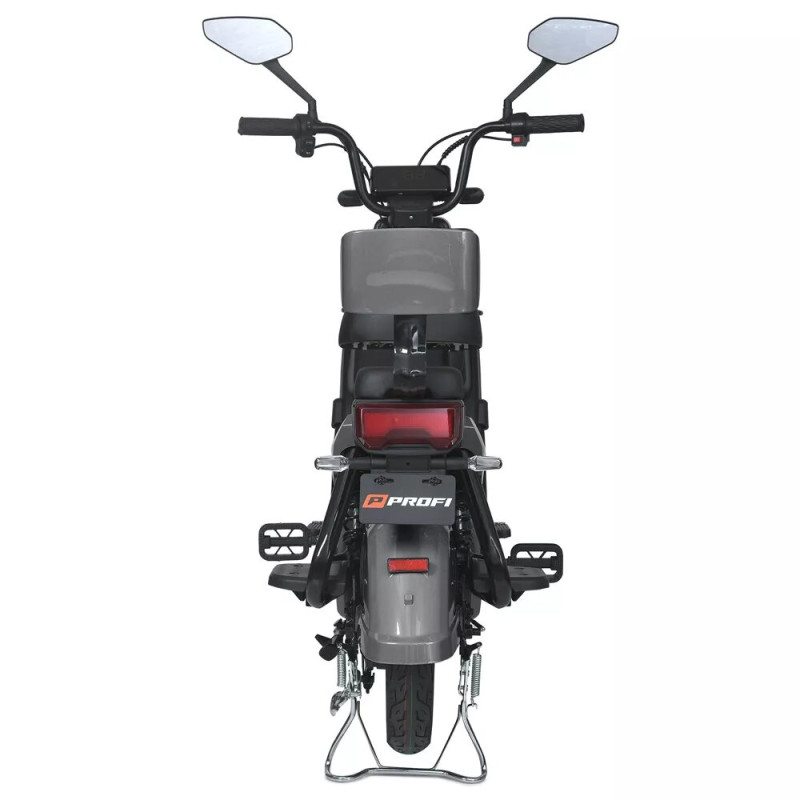 Электроскутер 14 дюймовых Темно-серый MES 1025-6 SUWA/BAT