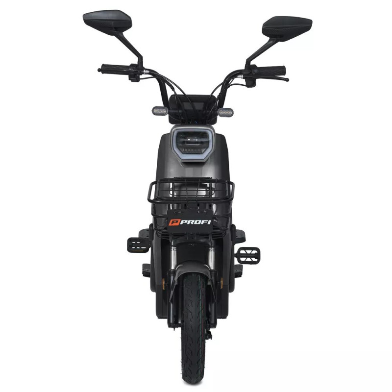 Электроскутер 14 дюймовых Темно-серый MES 1025-6 SUWA/BAT