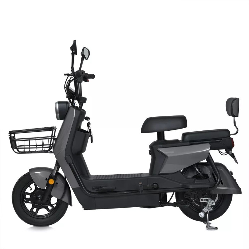 Электроскутер 14 дюймовых Темно-серый MES 1025-6 SUWA/BAT