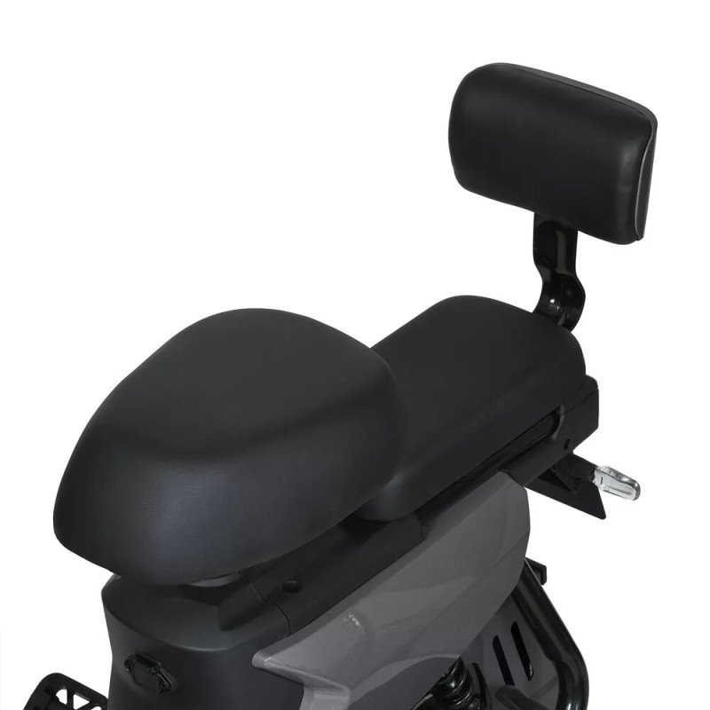 Электроскутер 14 дюймовых Темно-серый MES 1025-6 SUWA/BAT