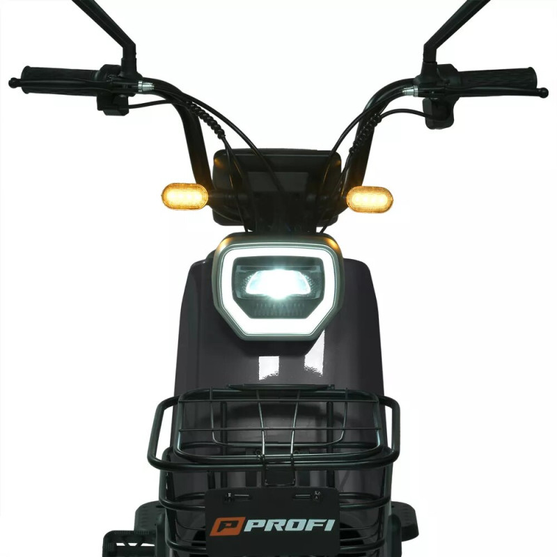 Электроскутер 14 дюймовых Темно-серый MES 1025-6 SUWA/BAT