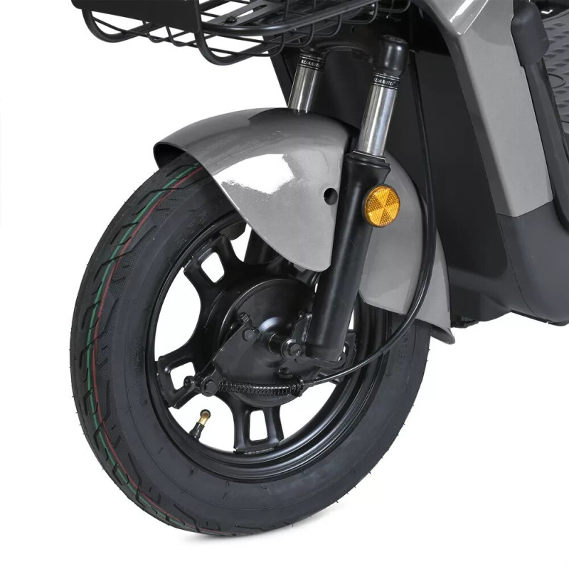 Электроскутер 14 дюймовых Темно-серый MES 1025-6 SUWA/BAT