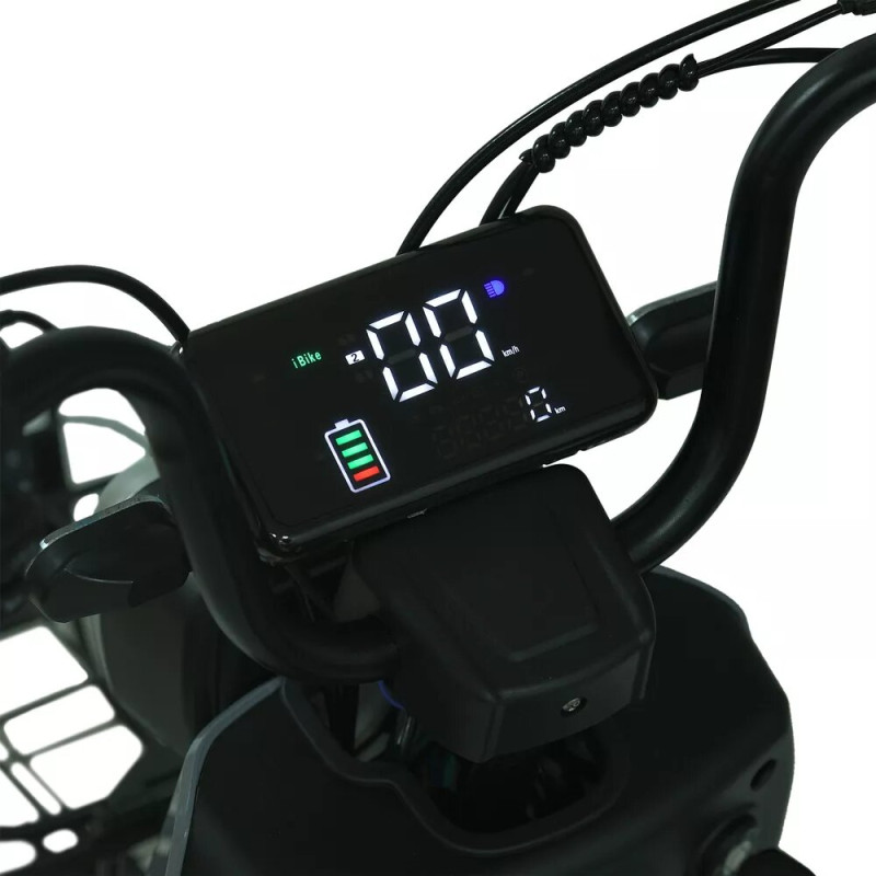 Электроскутер 14 дюймовых Темно-серый MES 1025-6 SUWA/BAT