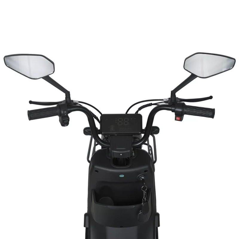 Электроскутер 14 дюймовых Темно-серый MES 1025-6 SUWA/BAT