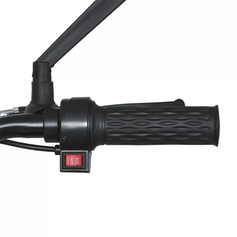 Электроскутер 14 дюймовых Темно-серый MES 1025-6 SUWA/BAT