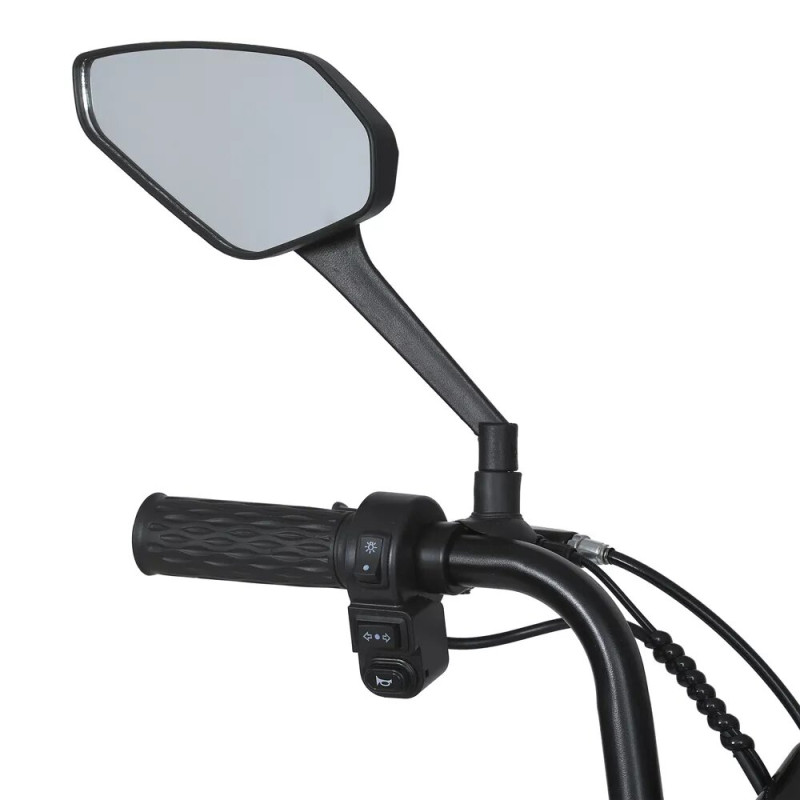 Электроскутер 14 дюймовых Темно-серый MES 1025-6 SUWA/BAT