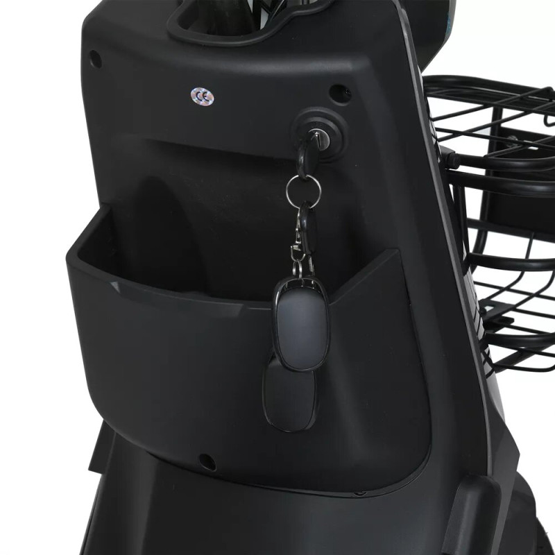 Электроскутер 14 дюймовых Темно-серый MES 1025-6 SUWA/BAT