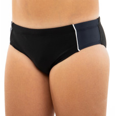 Плавки для хлопчиків класичні для плавання вік 6-10 років Чорний PL-2541    6