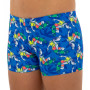 Плавки боксери для хлопчиків для плавання Акули вік 6-8 років синій PL-2628