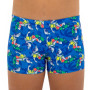Плавки боксери для хлопчиків для плавання Акули вік 6-8 років синій PL-2628