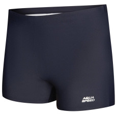 Плавки боксери для чоловіків Aqua Speed PATRICK 395-6-4 Темно синій 395-04 (Оригінал)   S