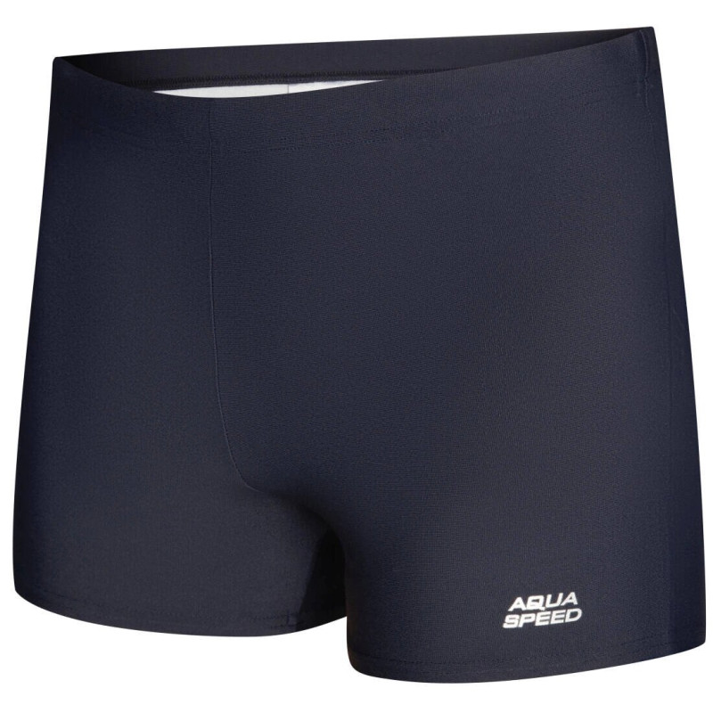 Плавки боксеры для мужчин   Aqua Speed PATRICK 395-6-4 Темно синий 395-04 (Оригинал)   3XL