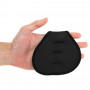 Накладки атлетические нескользящие Грипад GRIPAD WorkOut HAND PROTECTION EZOUS черный D-01