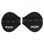 Накладки атлетические нескользящие Грипад GRIPAD WorkOut HAND PROTECTION EZOUS черный D-01
