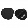 Накладки атлетические нескользящие Грипад GRIPAD WorkOut HAND PROTECTION EZOUS черный D-01
